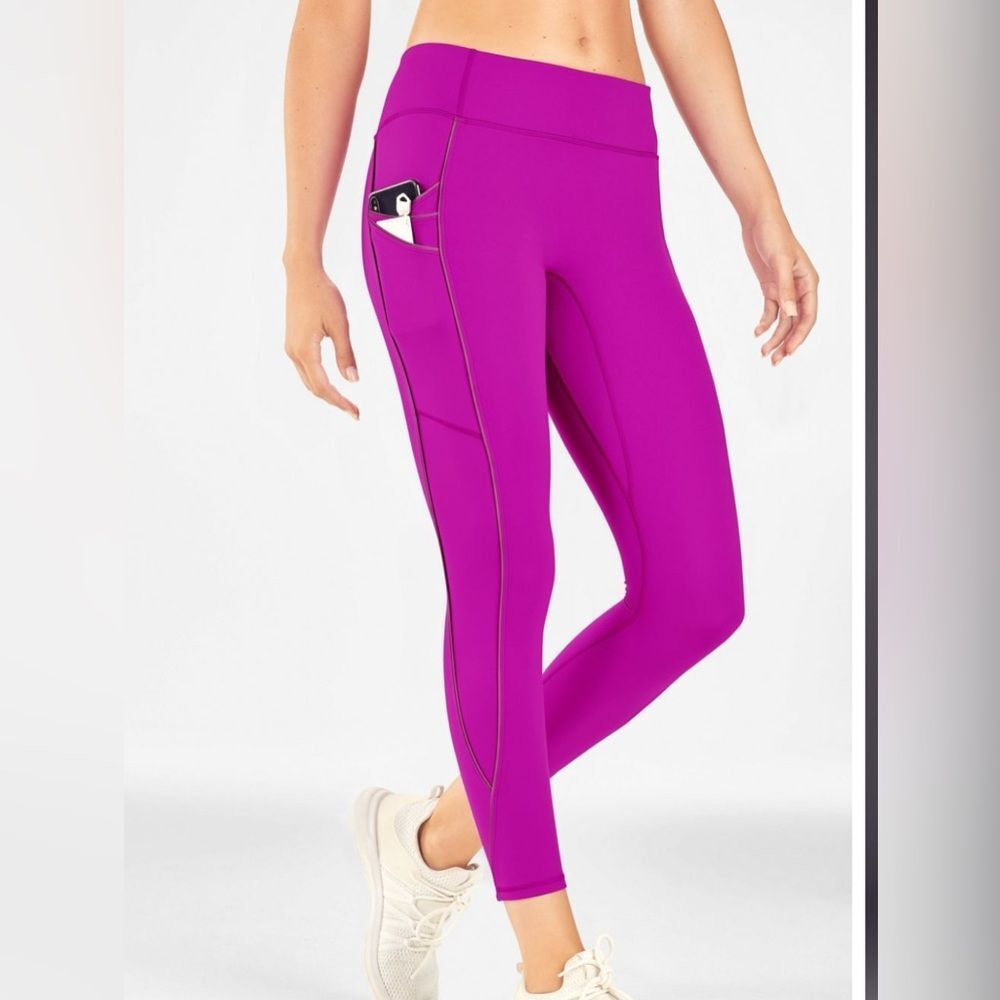 FABLETICS Trinity Motion365® Mid-Rise 7/8 Legging Size M